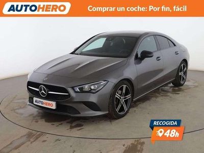 Usado Mercedes CLA180 Progressive 136 CV (100 kW) 2023 Gris Berlina