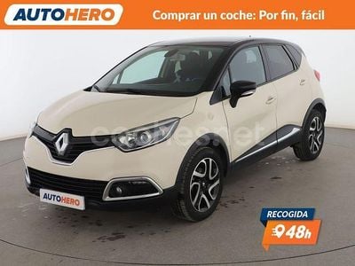 Beige Usado 2015 Renault Captur Zen SUV | 10.099 € (Precio justo)