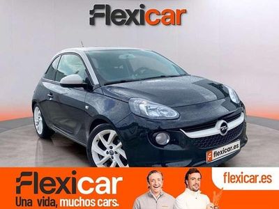 Usado Opel Adam Slam 116 CV (85 kW) 2017 Negro Utilitario