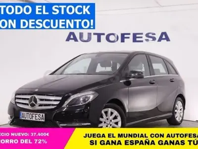 Usado Mercedes B200