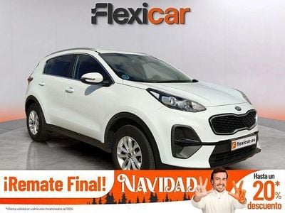 Blanco Usado 2021 Kia Sportage SUV | 18.490 € (Precio justo)