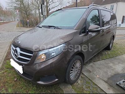 Marrón Usado 2015 Mercedes V220 Monovolumen | 29.990 € (Caro)