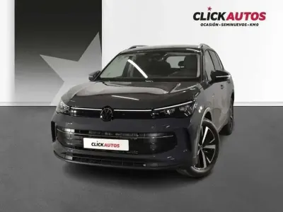 Usado VW Tiguan 131 CV (96 kW) 2025 Gris SUV