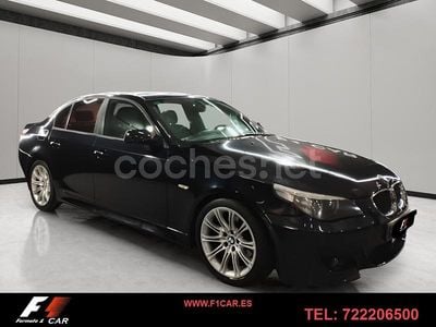 Azul Usado 2006 BMW 520 Berlina | 5980 € (Precio justo)