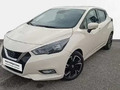 Brugt Nissan Micra Acenta 92 HK (67 kW) 2021 Hvid Hatchback