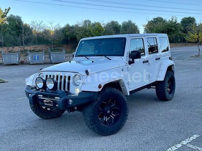 Blanco Usado 2018 Jeep Wrangler SUV | 45.990 € (Caro)