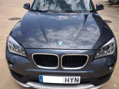Usado BMW X1 143 CV (105 kW) 2014 Gris / plata SUV