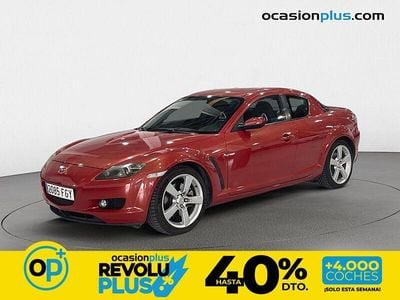 Usado Mazda RX8 231 CV (169 kW) 2006 Rojo Utilitario