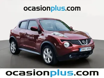 Usado Nissan Juke Acenta 117 CV (86 kW) 2013 Rojo SUV
