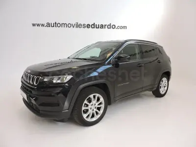 Usado Jeep Compass Limited 150 CV (110 kW) 2021 Negro SUV