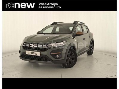 Usado Dacia Sandero Extreme 101 CV (74 kW) 2025 Negro Berlina