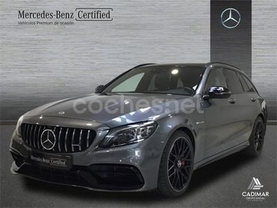 Mercedes C63S AMG