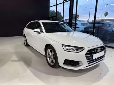 Brugt Audi A4 Advanced 163 HK (119 kW) 2019 Hvid Stationcar