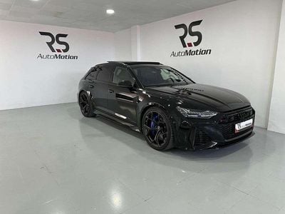 Usado Audi RS6 Performance 630 CV (463 kW) 2025 Negro Familiar