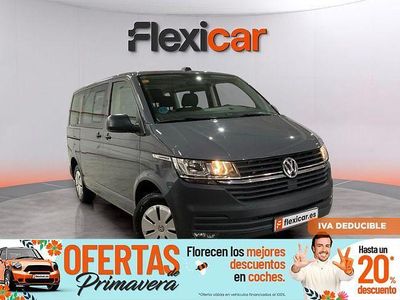 Usado VW Caravelle 110 CV (80 kW) 2023 Gris Monovolumen