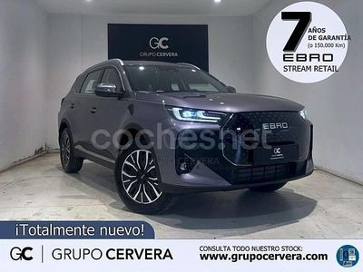 Gris / plata Nuevo 2025 Ebro s700 SUV | 35.600 € (Precio justo)