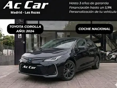 Usado Toyota Corolla Style 140 CV (102 kW) 2024 Negro Berlina