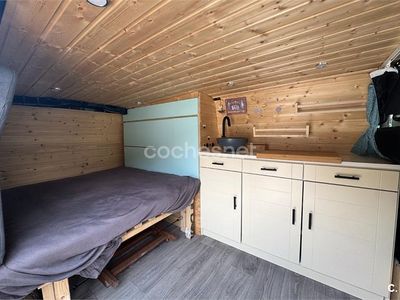 Usado Mercedes Vito Marco Polo 114 CV (83 kW) 2015 Azul Van