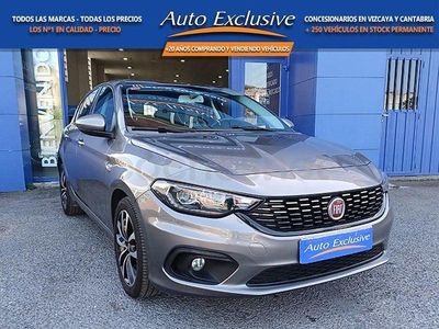 Usado Fiat Tipo Easy 95 CV (69 kW) 2018 Gris / plata Berlina