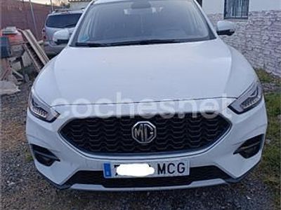 Usado MG ZS Luxury 106 CV (77 kW) 2022 Blanco SUV