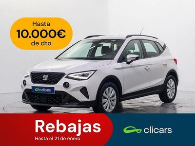 Blanco Usado 2022 Seat Arona Style SUV | 16.990 € (Precio justo)