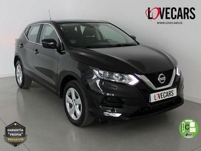 Negro Usado 2019 Nissan Qashqai Acenta SUV | 16.900 € (Precio justo)