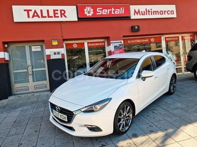 Blanco Usado 2017 Mazda 3 Berlina | 13.900 € (Precio justo)