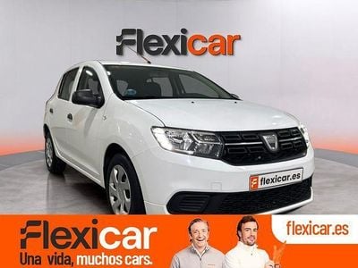 Usado Dacia Sandero Acces 73 CV (53 kW) 2019 Blanco