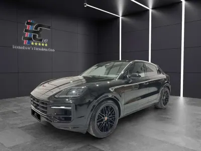 Nuevo Porsche Cayenne E-Hybrid Black Edition 470 CV (345 kW) 2026 Negro SUV
