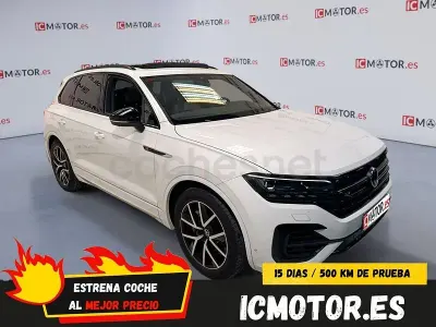Usado VW Touareg R 462 CV (339 kW) 2021 Blanco SUV