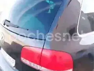 Usado VW Touareg 225 CV (165 kW) 2006 Negro SUV