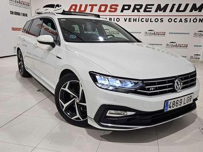Usado VW Passat Exclusive 150 CV (110 kW) 2020 Blanco Berlina