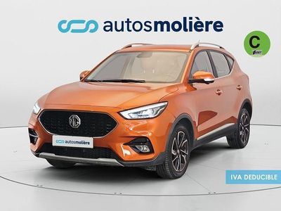 Usado MG ZS Luxury 111 CV (81 kW) 2023 Naranja Berlina