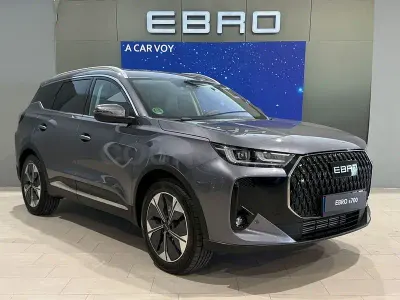 Usado Ebro s700 Luxury 147 CV (108 kW) 2025 Gris / plata SUV