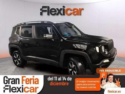Negro Usado 2022 Jeep Renegade Trailhawk SUV | 15.790 € (Precio justo)