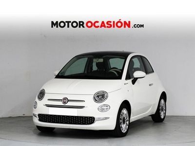 Usado Fiat 500C Dolcevita 70 CV (51 kW) 2021 Rojo metalizado Descapotable
