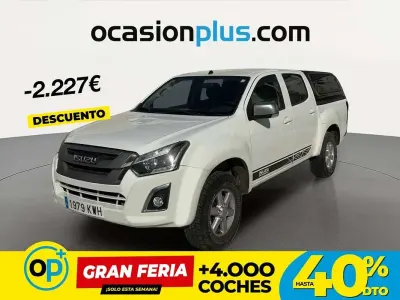 Usado Isuzu D-Max 163 CV (119 kW) 2019 Gris Van