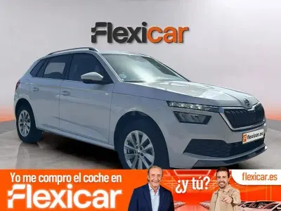 Usado Skoda Kamiq Ambition 150 CV (110 kW) 2023 Blanco SUV