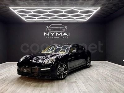 Usado Porsche Panamera 250 CV (183 kW) 2013 Negro Utilitario