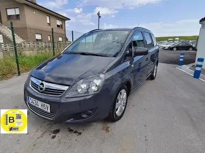 Usado Opel Zafira