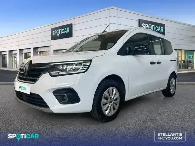 Usado Renault Kangoo Edition One 95 CV (69 kW) 2022 Blanco Monovolumen