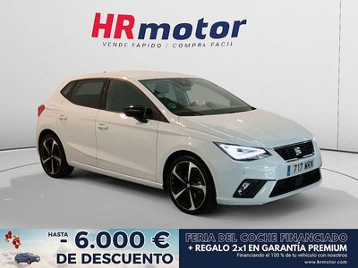 Blanco Usado 2024 Seat Ibiza FR Berlina | 22.380 € (Precio justo)