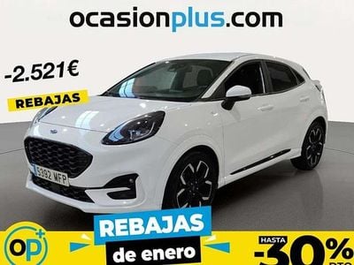 Blanco Usado 2023 Ford Puma ST-Line SUV | 14.719 € (Precio justo)