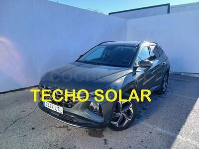 Usado Hyundai Tucson 265 CV (194 kW) 2021 Gris / plata SUV
