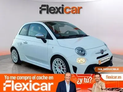 Usado Abarth 595C Turismo 165 CV (121 kW) 2021 Blanco Descapotable