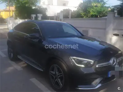 Usado Mercedes GLC200 197 CV (144 kW) 2021 Negro SUV