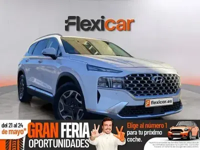 Usado Hyundai Santa Fe 230 CV (169 kW) 2023 Blanco SUV