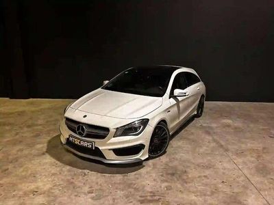 Mercedes CLA45 AMG Shooting Brake