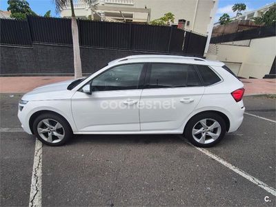 Usado Skoda Kamiq Ambition 110 CV (80 kW) 2021 Blanco SUV