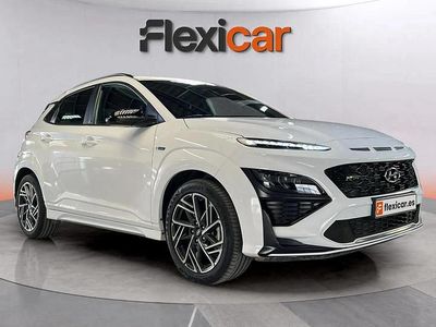 Blanco Usado 2023 Hyundai Kona N Line SUV | 23.690 € (Un poco caro)